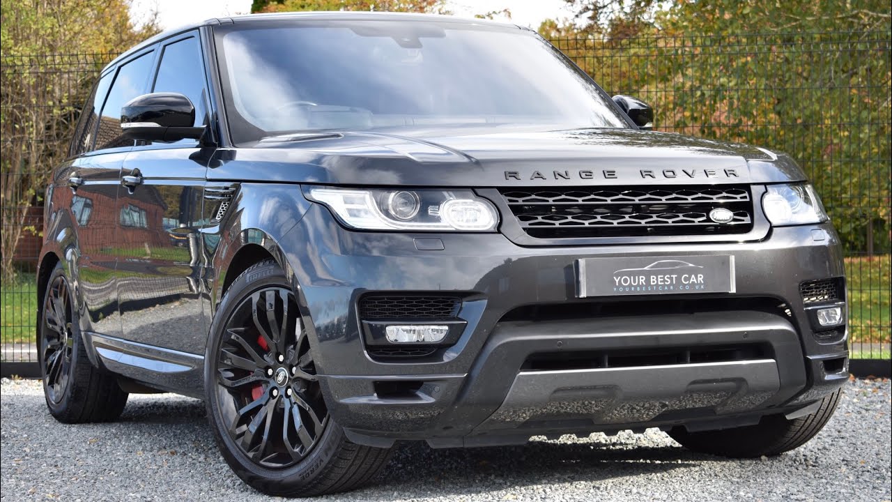 Review of 2016 66 Range Rover Sport Autobiography Dynamic