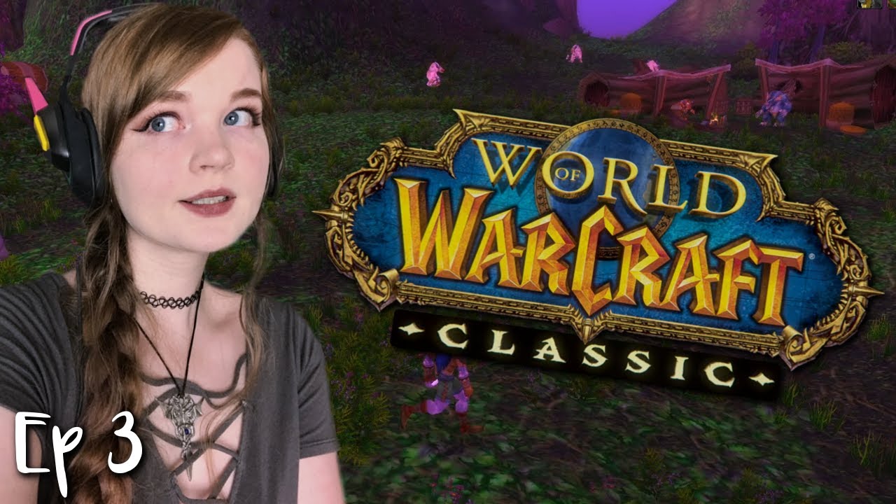 The Firbolg Fun Fiasco | First Time Playing World of Warcraft Classic | Ep 3