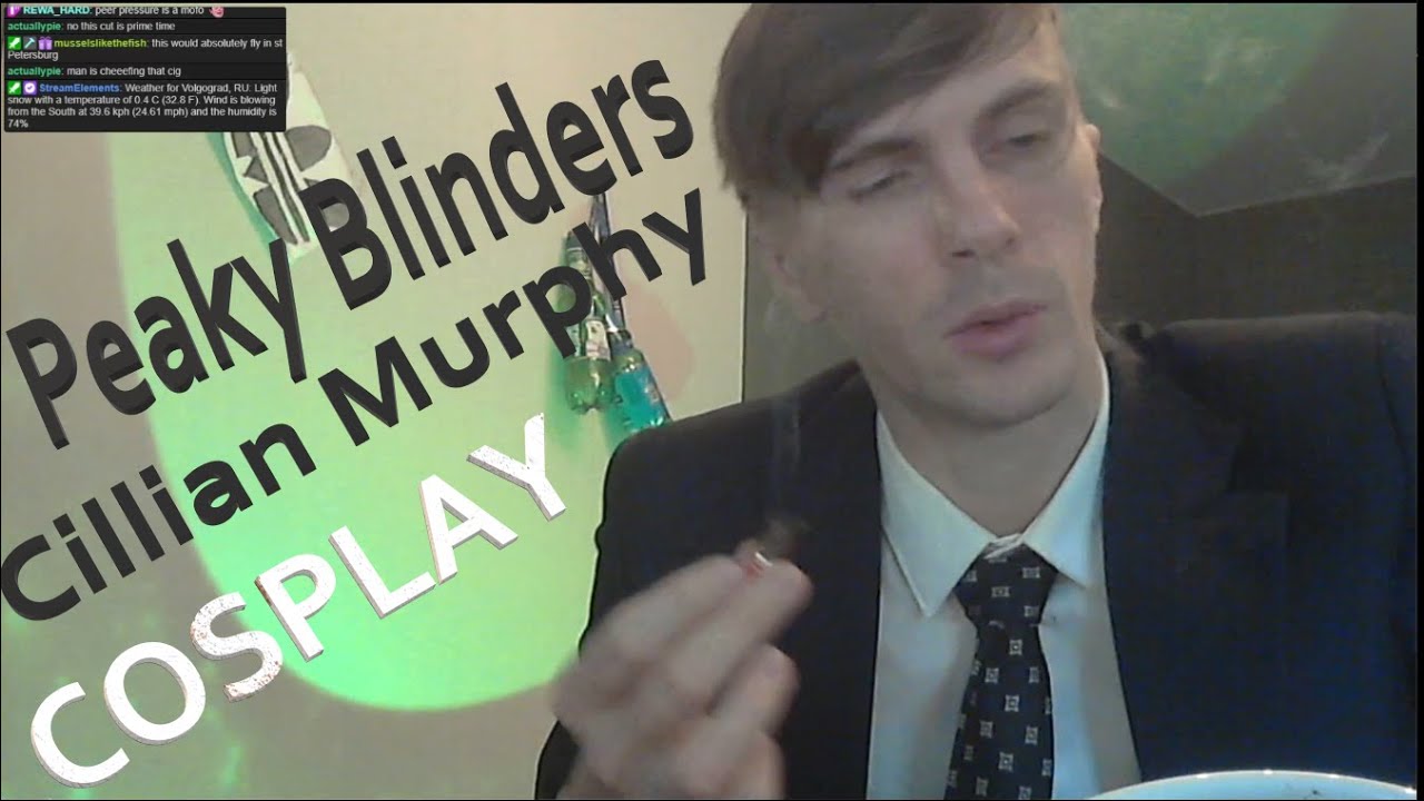 Peaky Blinders (cheap Russian cosplay)