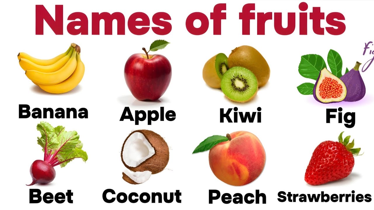 Learn English Fast: Fun & Easy Fruit & Vegetable Vocabulary for Beginners!