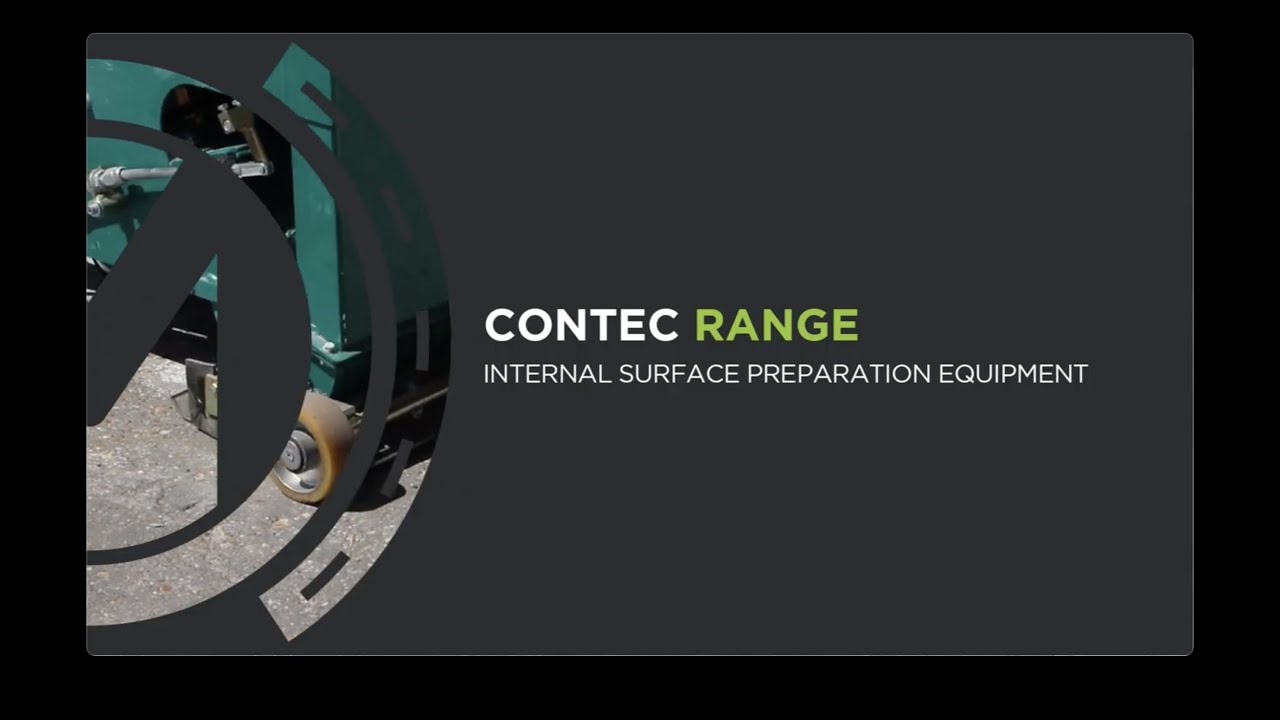CONTEC® Product Range | Internal surface preparation equipment | MEON