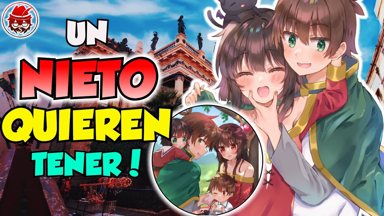 UN HIJO QUIEREN! ✨| Konosuba | KAZUMA Y MEGUMIN
