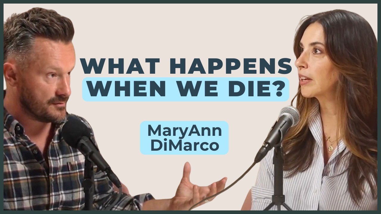 Spirit Guides, Past Lives & What Happens After We Die | MaryAnn DiMarco