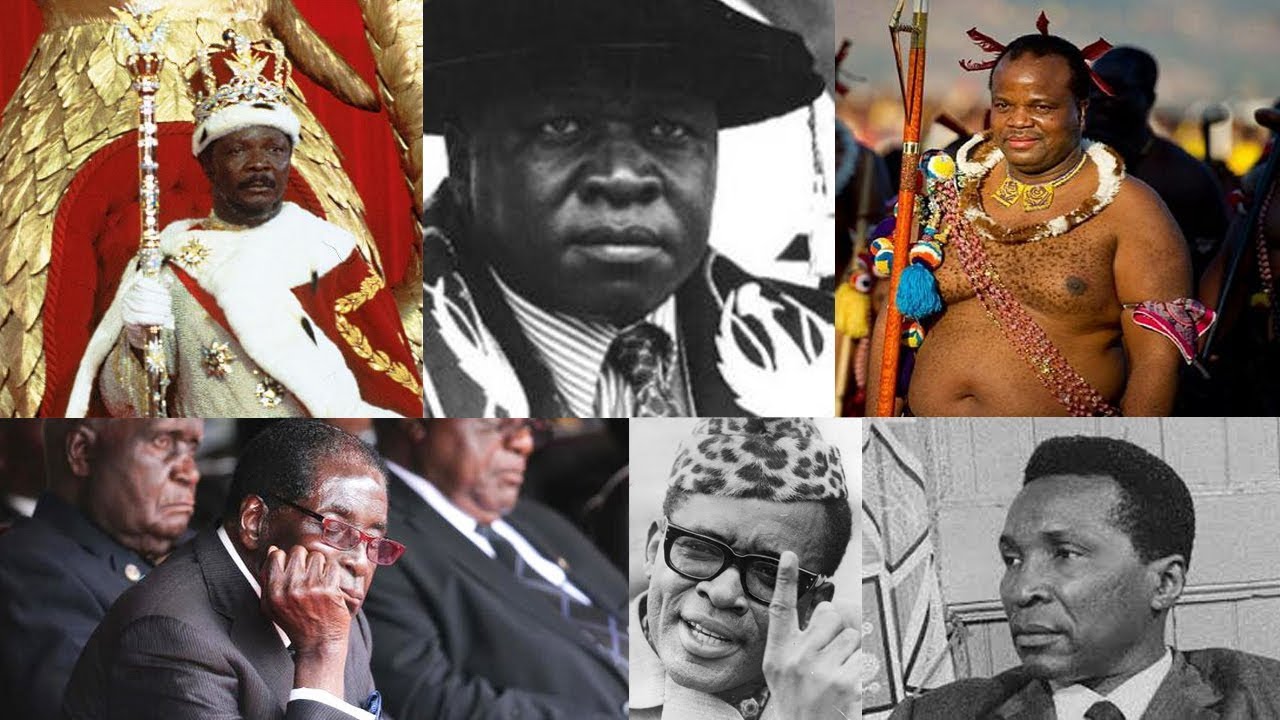 AFRIKA: IMYATO,IBISINGIZO N'AMATEGEKO ADASANZWE KU BAPRREZIDA BA CYERA, HARABAYE...