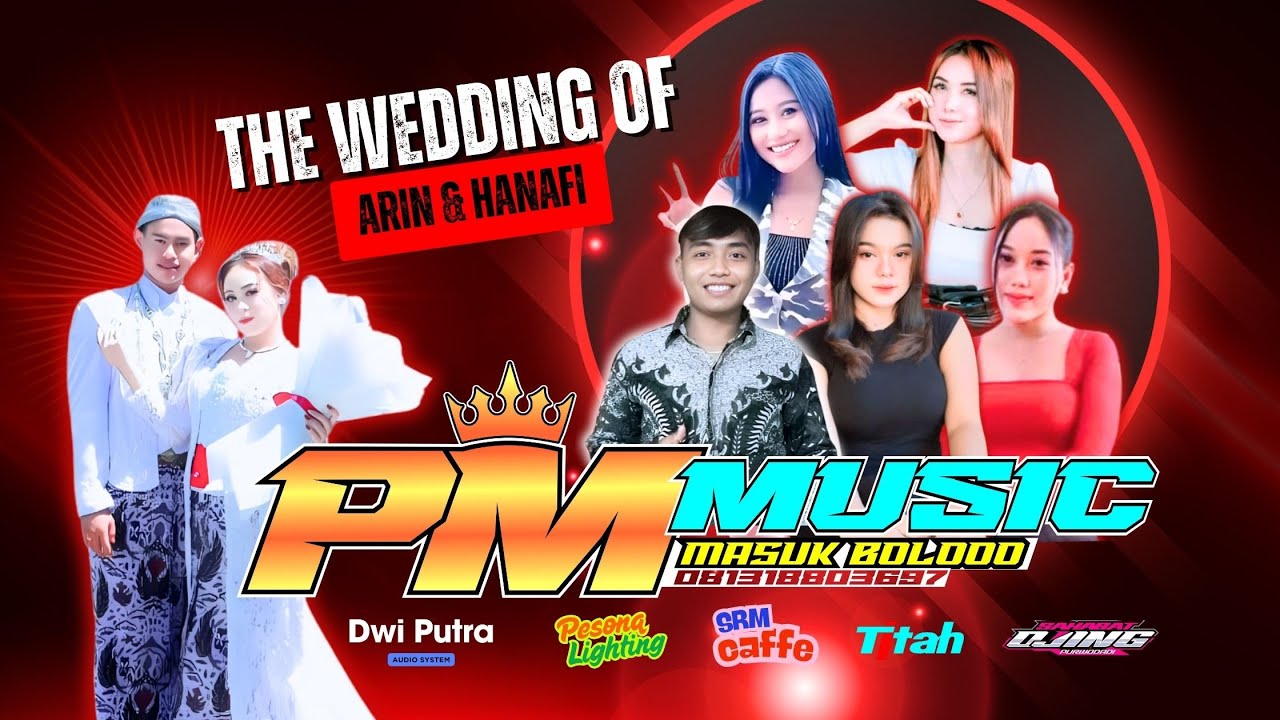 #Live PM MUSIC | Wedding ARYN & KANAFI // DP Audio // Pesona Lighting /Jetis, 27 September 2025