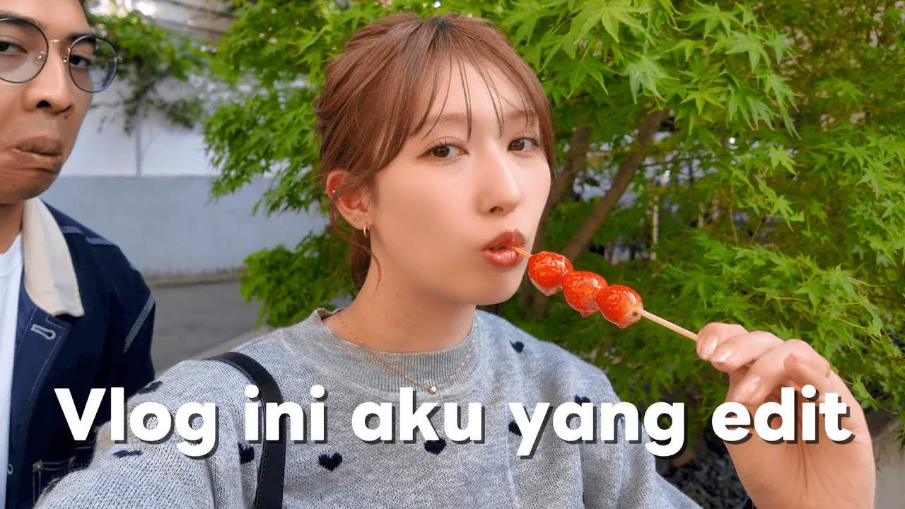 Video ini 90% diedit sama Shiori