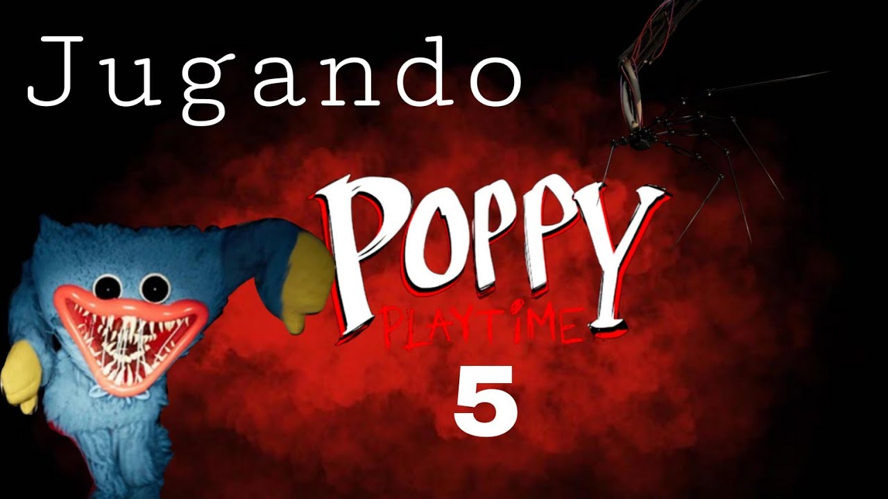 Jugando poppy playtime chapter 5 parte 1| Nos divertimos y a la vez nos asustamos 💀😂