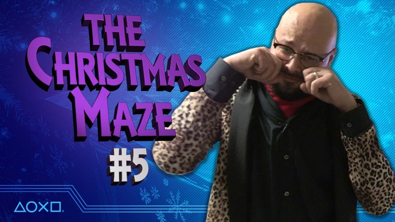 The Christmas Maze 2021 Episode 5 - To Bean or Not To Bean?