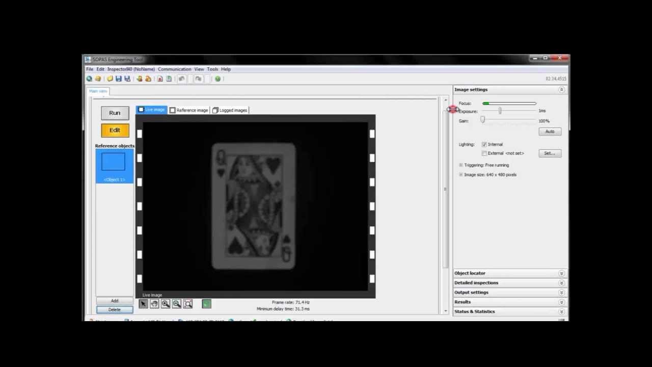 SICK INSPECTOR INTRODUCTION TRAINING (Part 1)