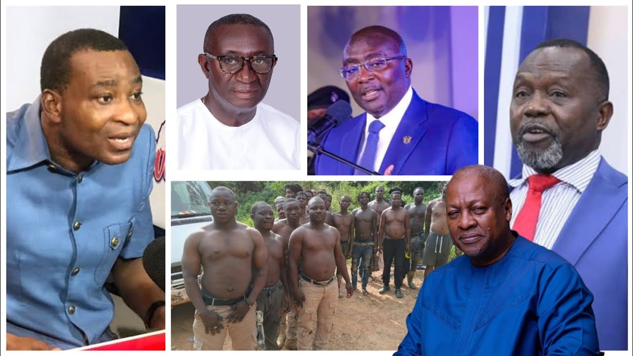 Jail them now😳Wontumi deny attorney general allegations😳Galamseyers caught🙏Wrong MPs endorse Bawumia