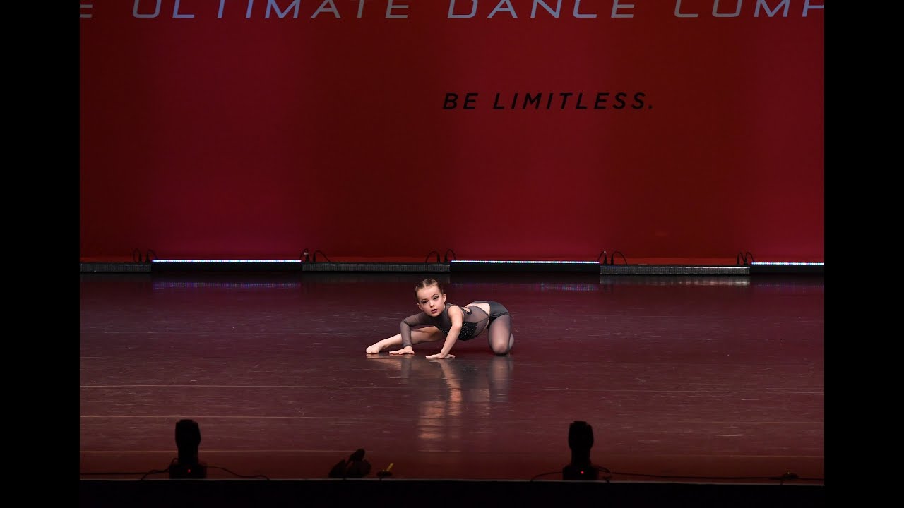 8 Year Old Acro Dance Solo 