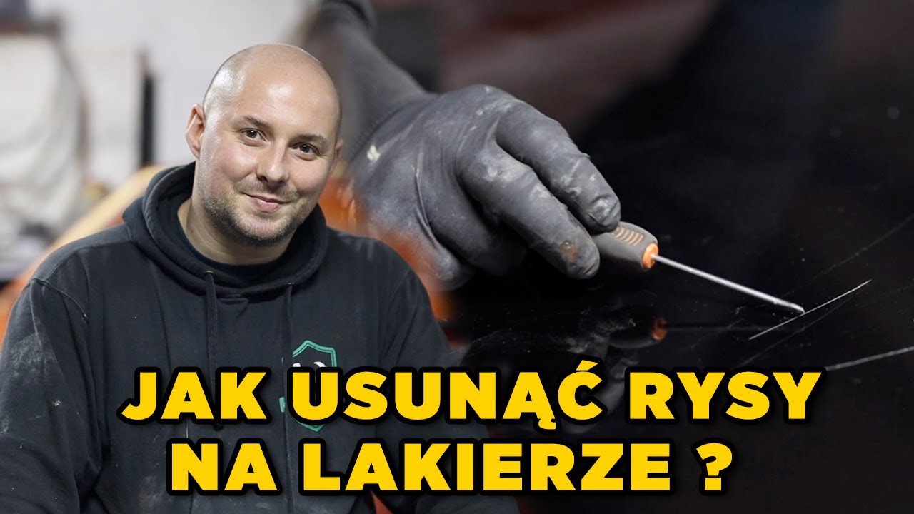 Jak usunąć rysy na lakierze ?  | Podstawy lakierowania Braci Postępskich
