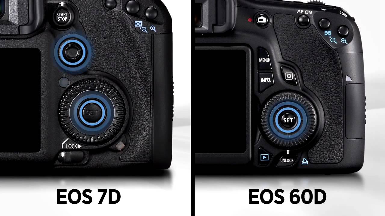 Canon EOS 60D Tutorial - Multi Control Dial Operation 1/14