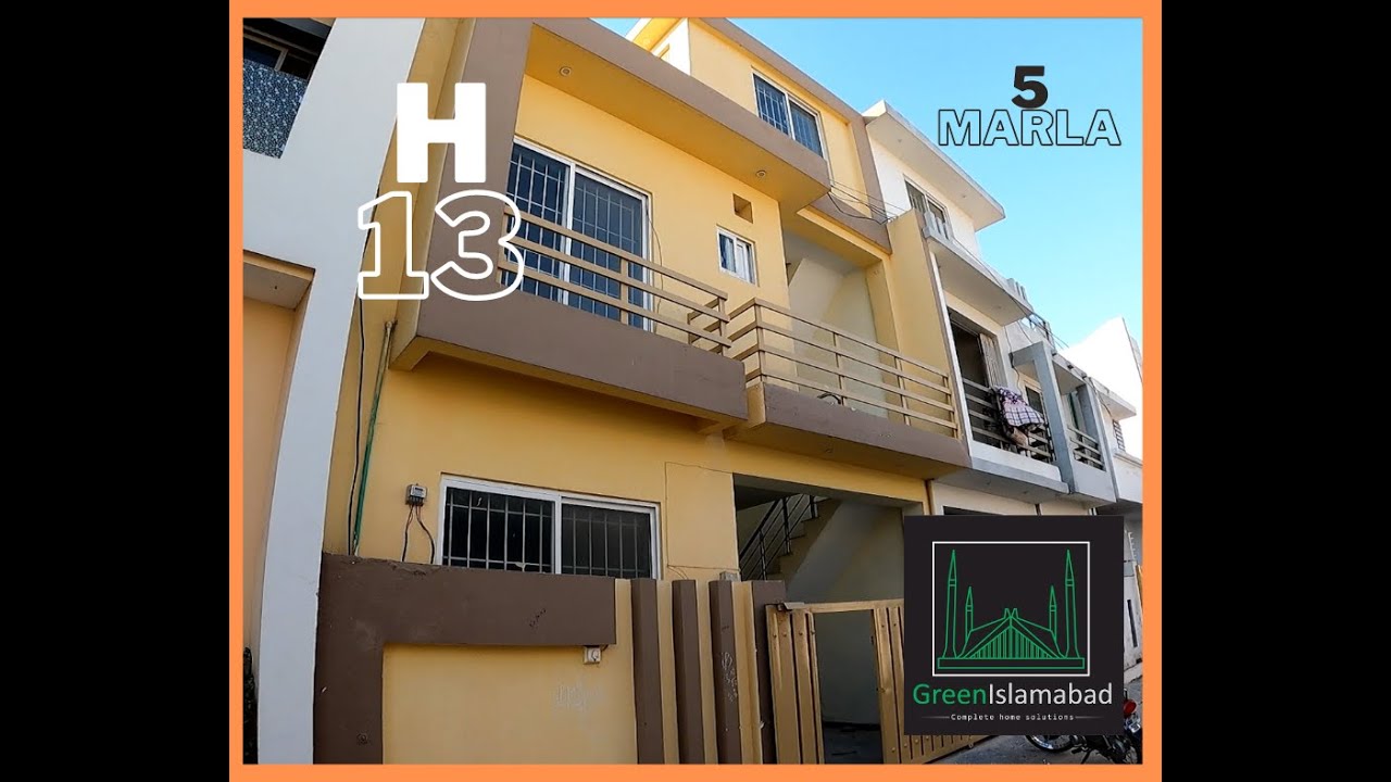 4 Marla House For Sale in H-13|Next to NUST University|Opposite G-13 on Kashmir Highway
