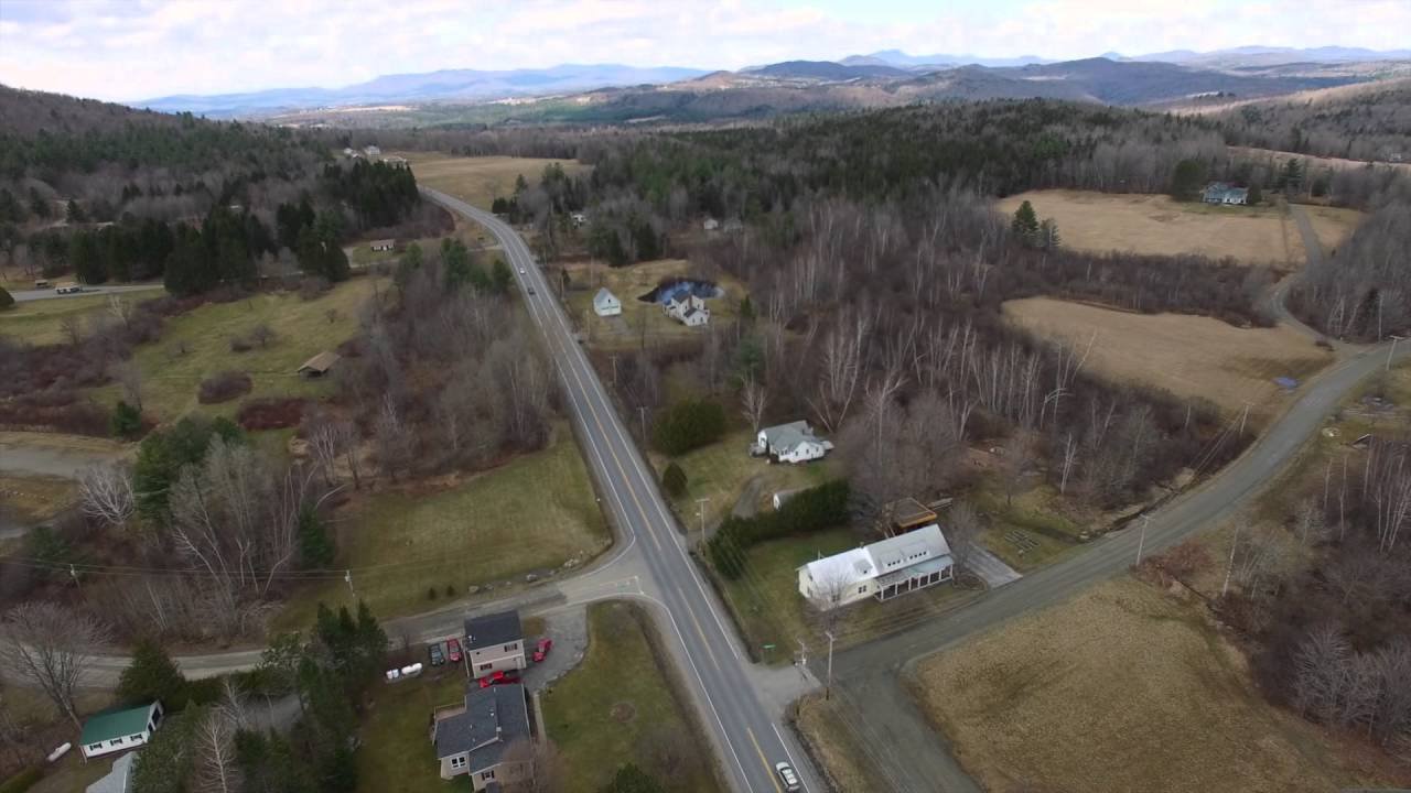 Elmore VT - Flying over Lake Elmore