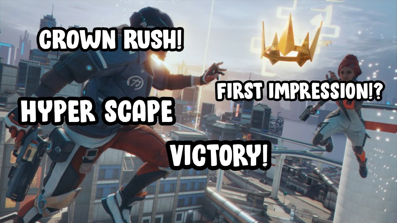 Hyper Scape win solos (HYPER SCAPE CONSOLE)
