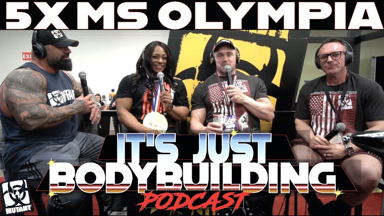 Building A Legacy - Why Andrea Shaw is 5x Ms Olympia