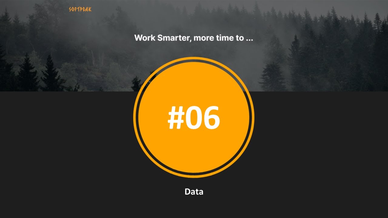 SoftPeak #6 - Data
