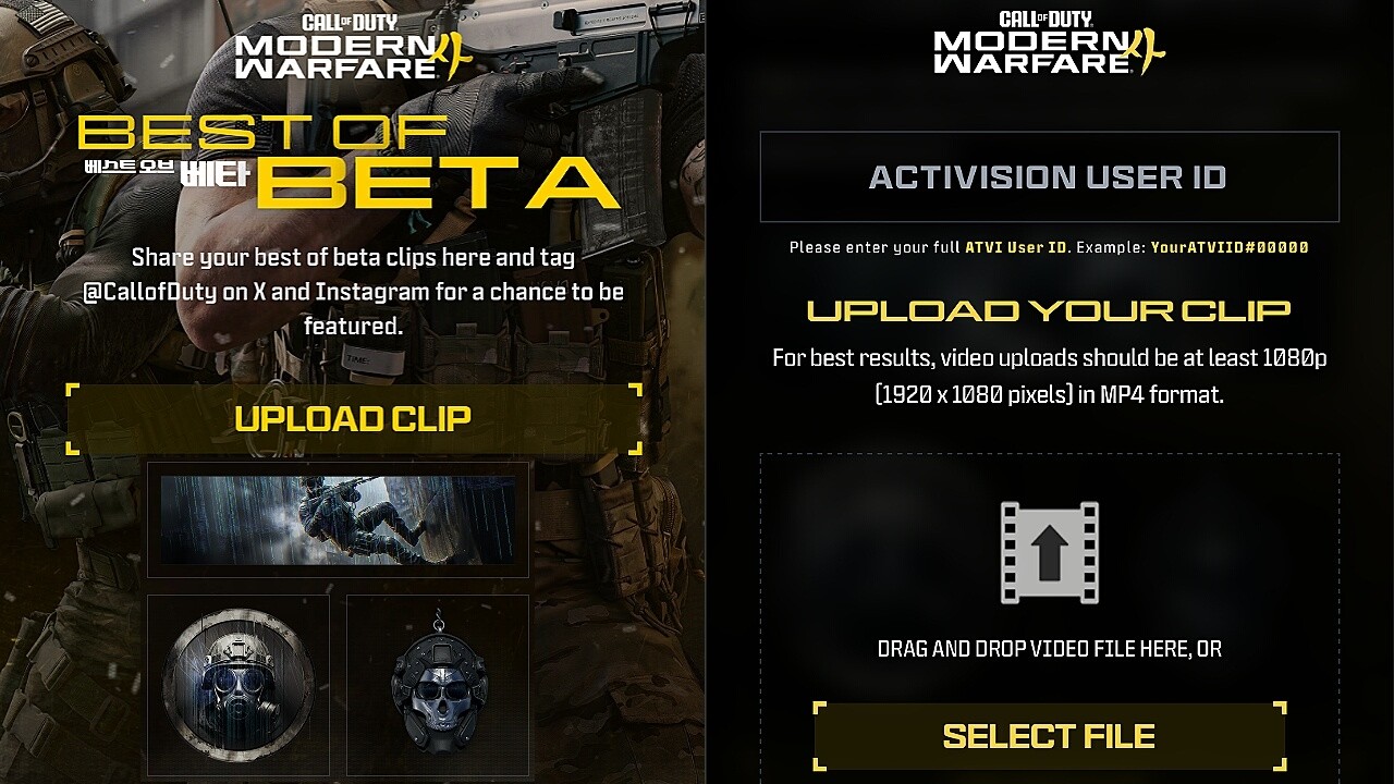 How To Get New Modern Warfare 4 Best Of Beta Rewards
