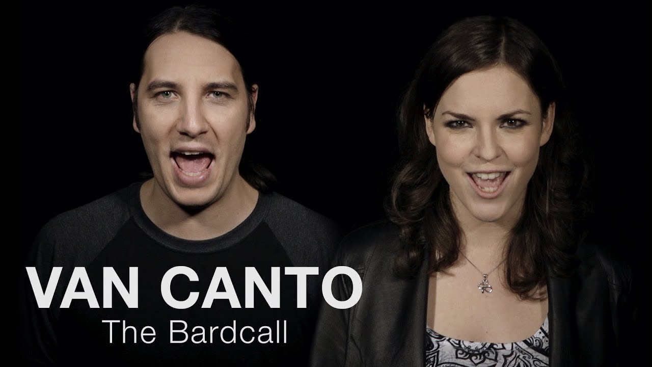 The Bardcall - Van Canto cover by MoonSun