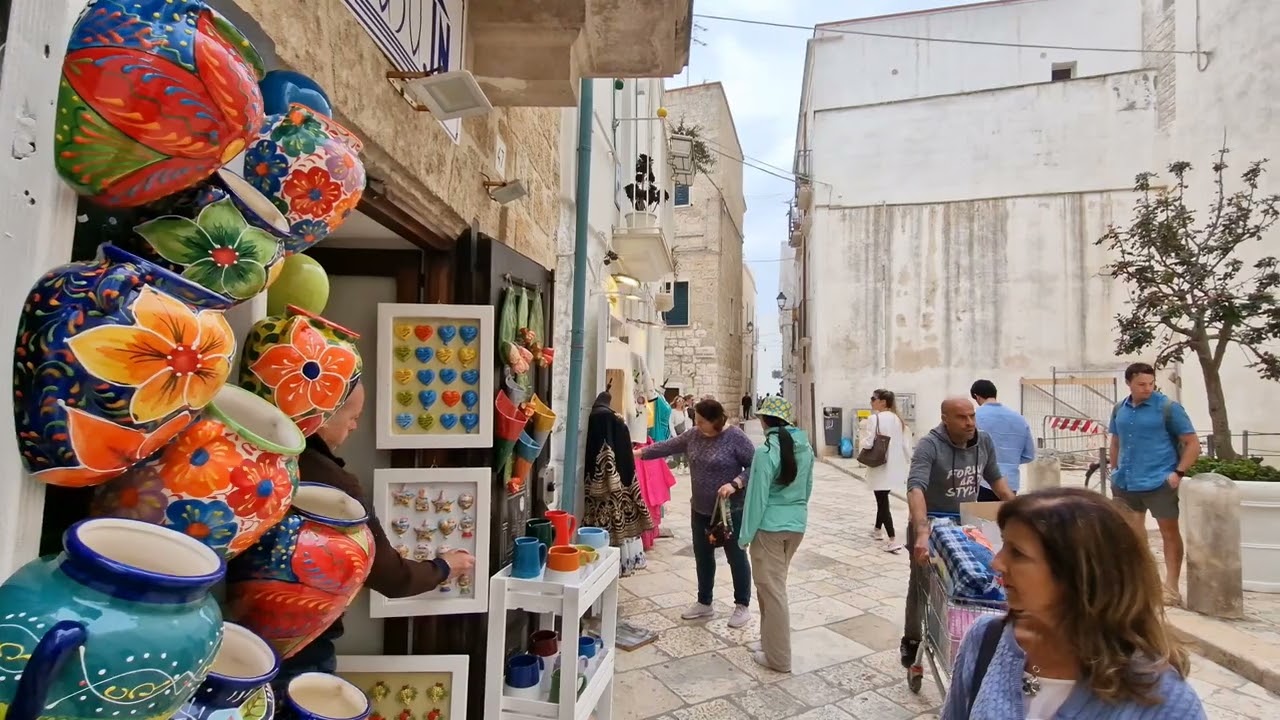 Alberobello + Polignano a Mare