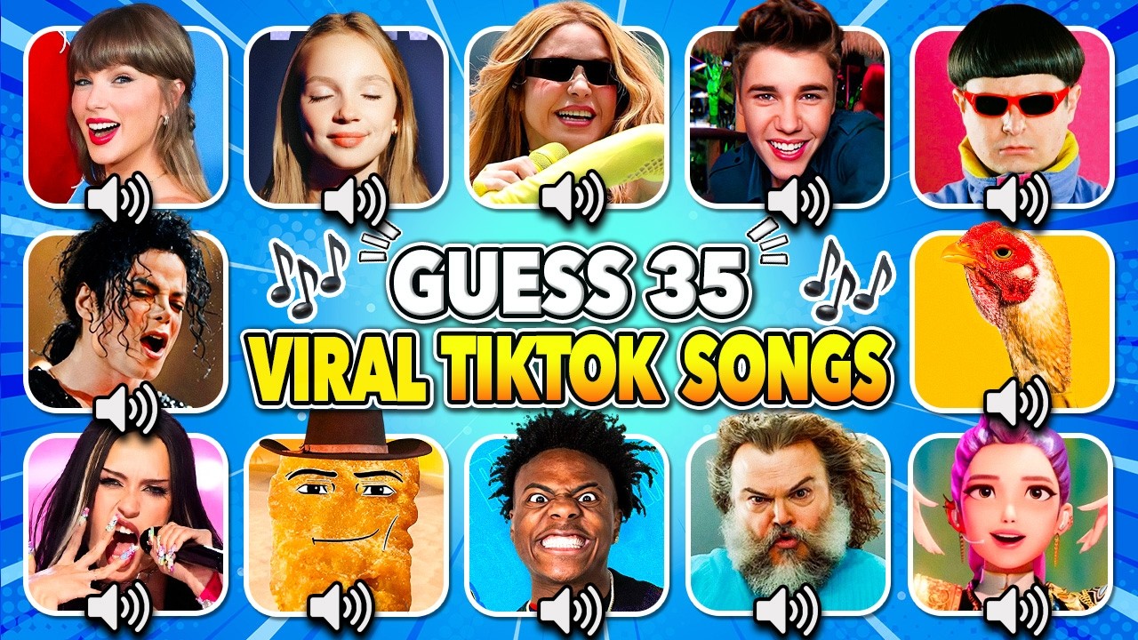 Guess the Song 🎵🔥 35 Viral TikTok Hits | Life Goes On, Dai Dai, Billie Jean,... | Music Quiz