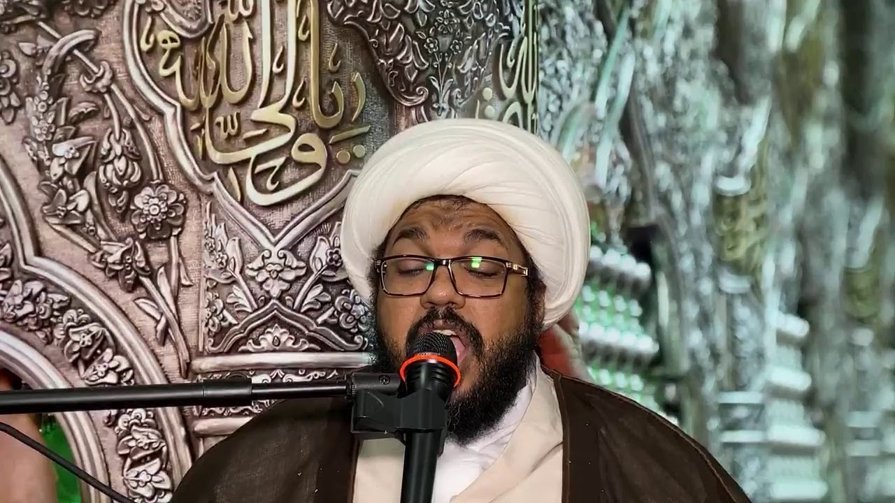 نخوة لسيدة رقية عليها السلام البث المباشر الشيخ عبدلله الردحه