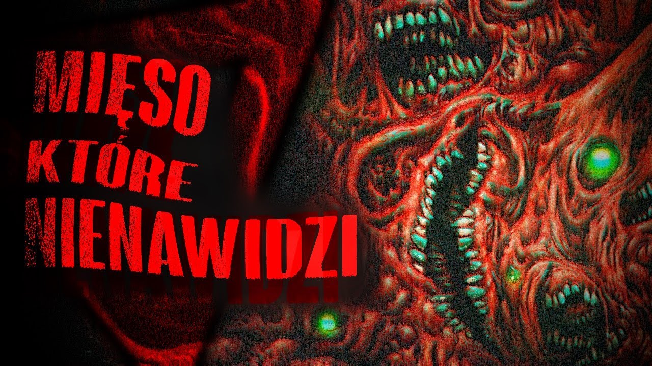 Mięso, kt&oacute;re nienawidzi. Prawda o SCP-610 i BODY HORROR.