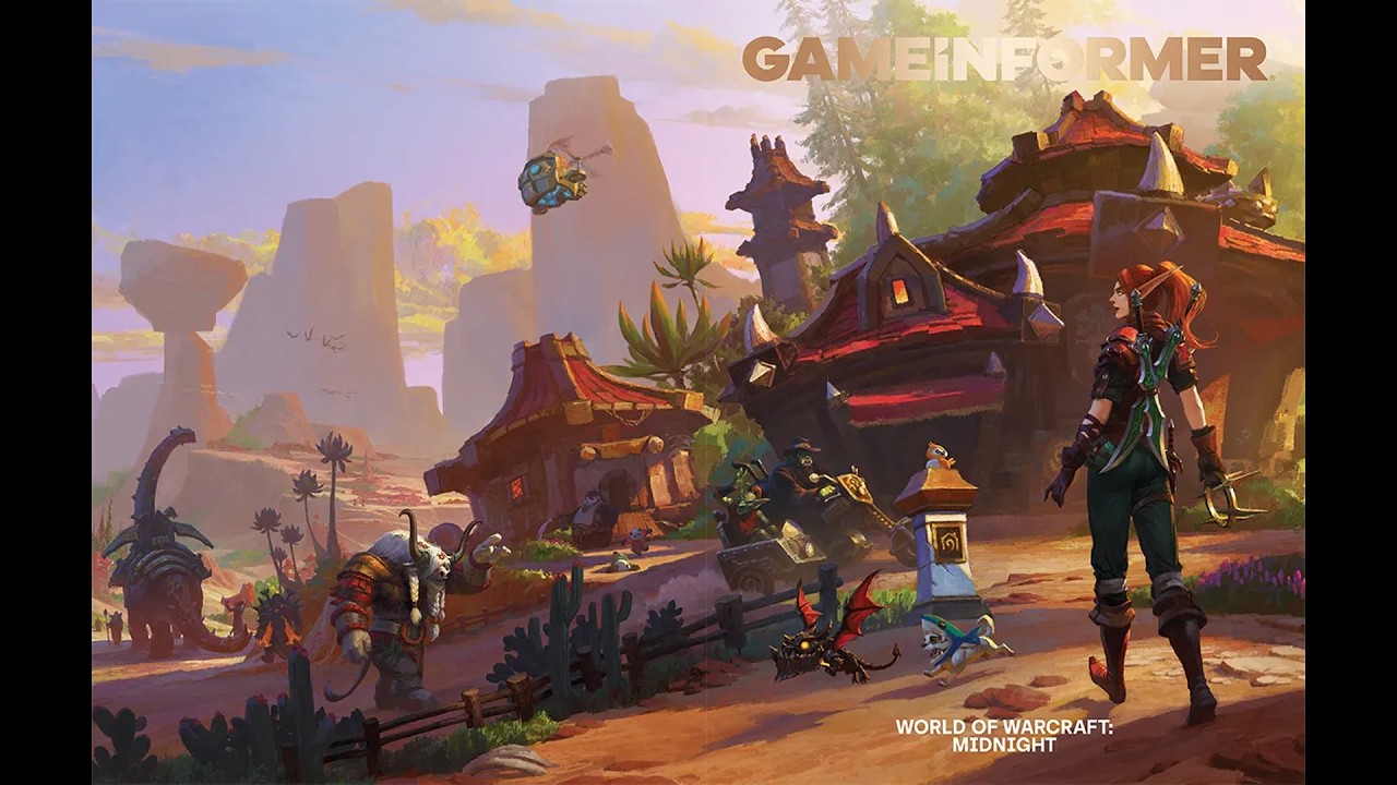 My 5 Favorite Articles from Game Informer Issue 374! [World of Warcraft]