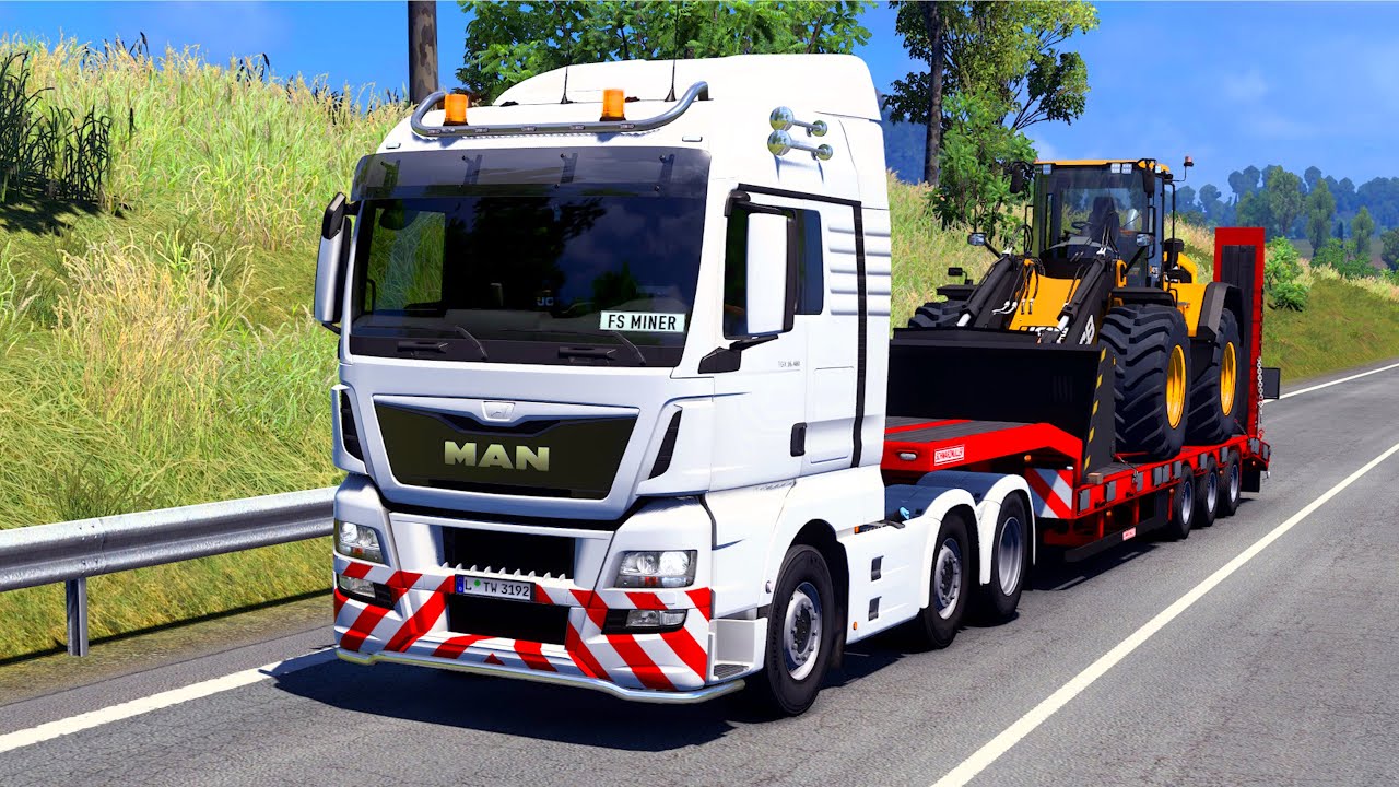 TIMELAPSE - BUILD A TRANSPORT & LOGISTICS COMPANY - EPISODE 11 - EURO TRUCK SIMULATOR 2