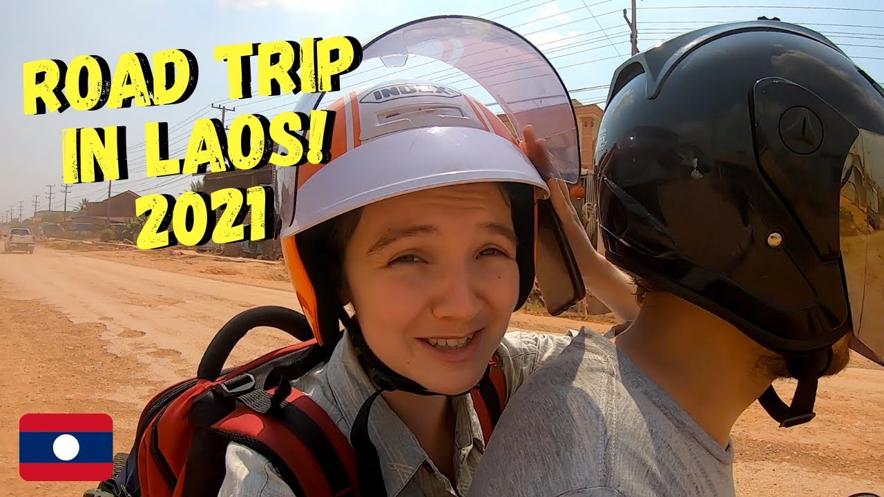 CRAZY Lao Road Trip to Nam Ngum Lake, a beautiful ESCAPE from Vientiane!