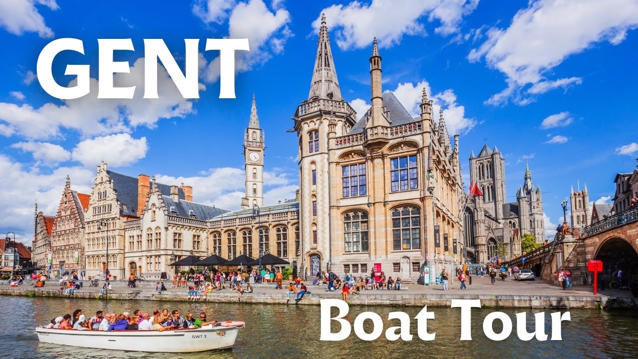 Gent Boat Tour | Exploring the Fairytale Canals of Belgium's Hidden Gem