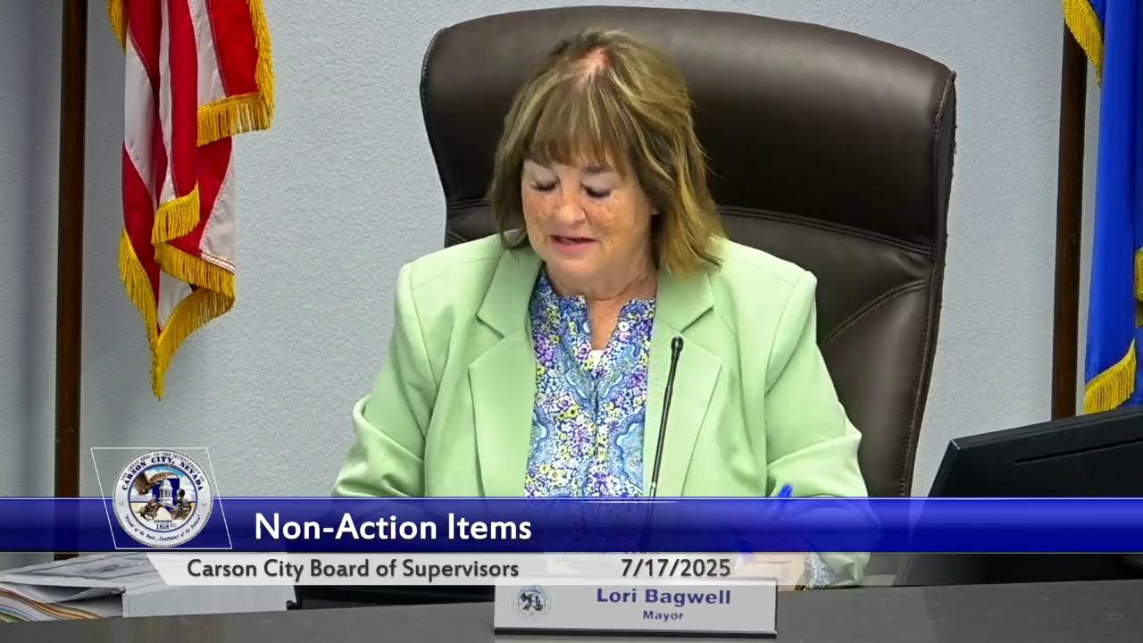 Board of Supervisors Meeting 7/17/2025