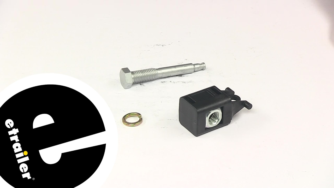 etrailer | Hands-On with the Replacement Hitch Hardware for Yakima HoldUp Bike Racks for 2