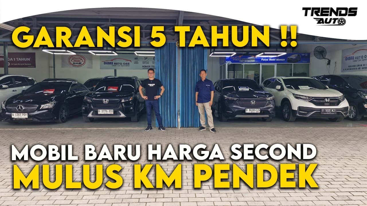 MOBIL SECOND RASA BARU PILIHAN OTOSPECTOR DIJAMIN AMAN DAN BERGARANSI 5 TAHUN BELI DI DINAR AUTO CAR