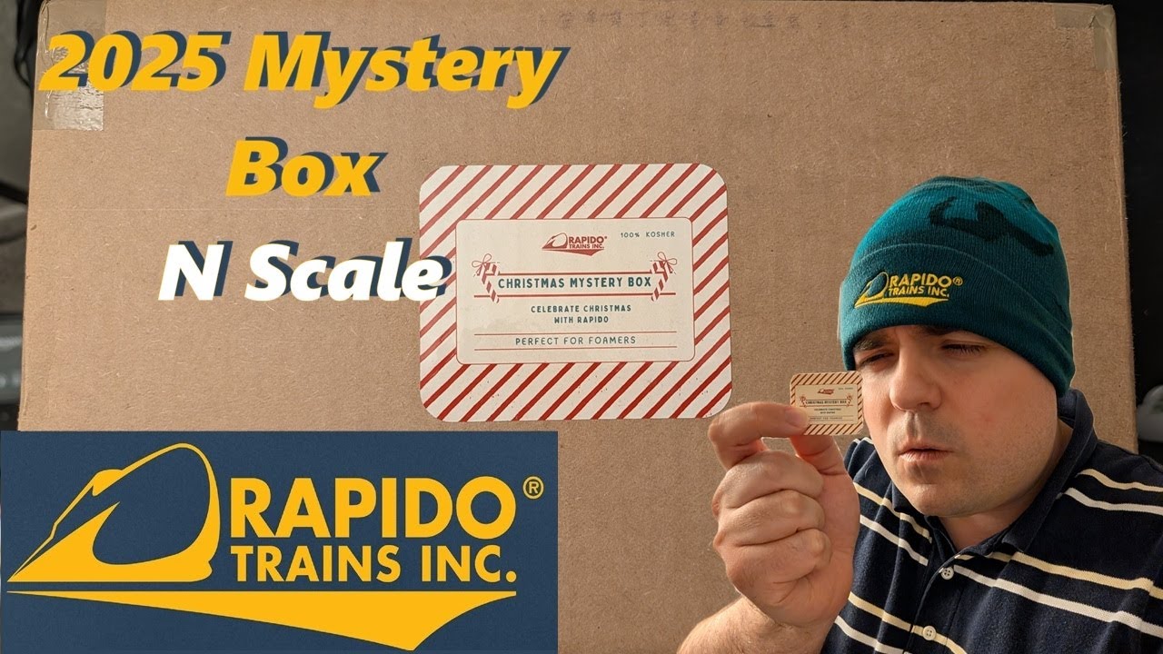 2025 Rapido Mystery Box - N Scale