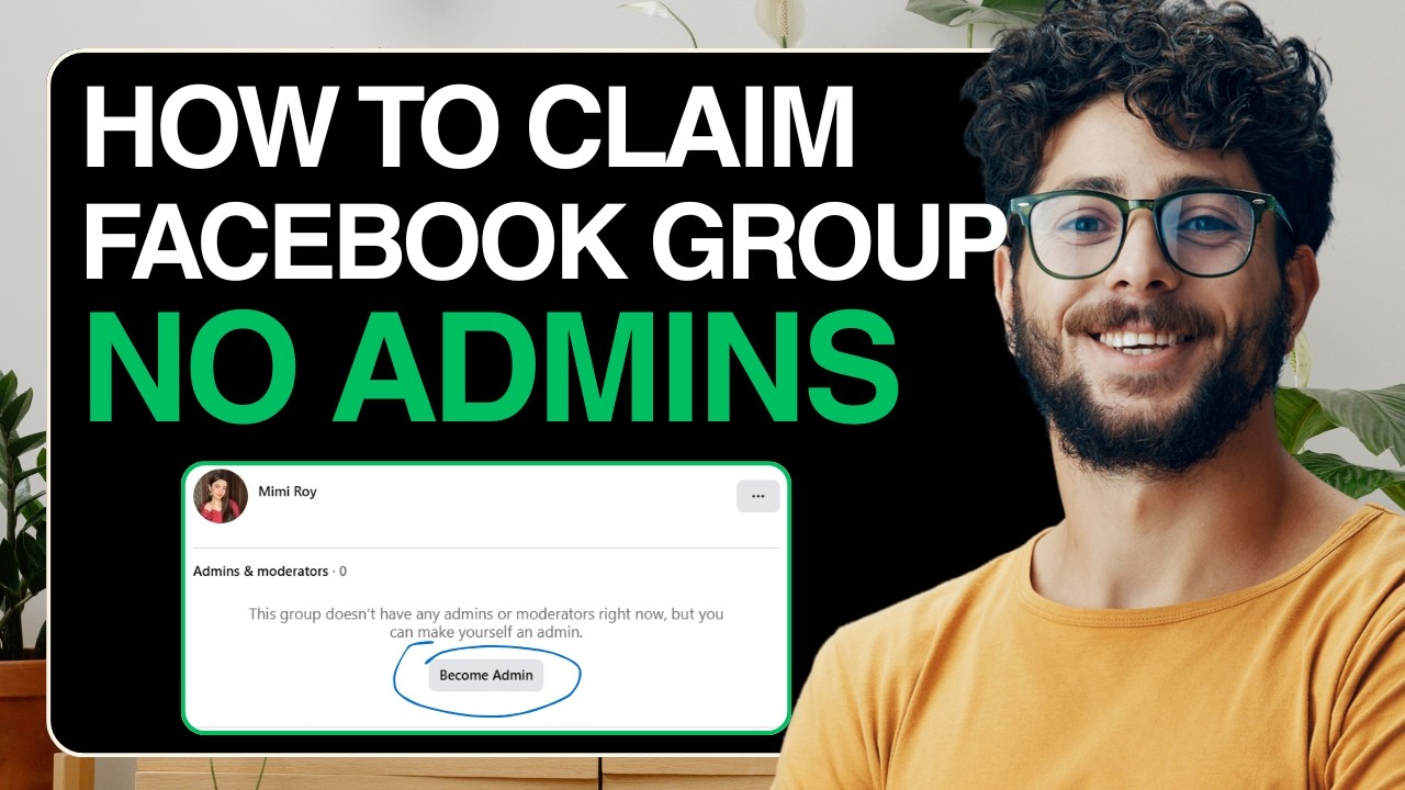 How to Become an Admin of an Abandoned Facebook Group in 2026 (No Current Admin)