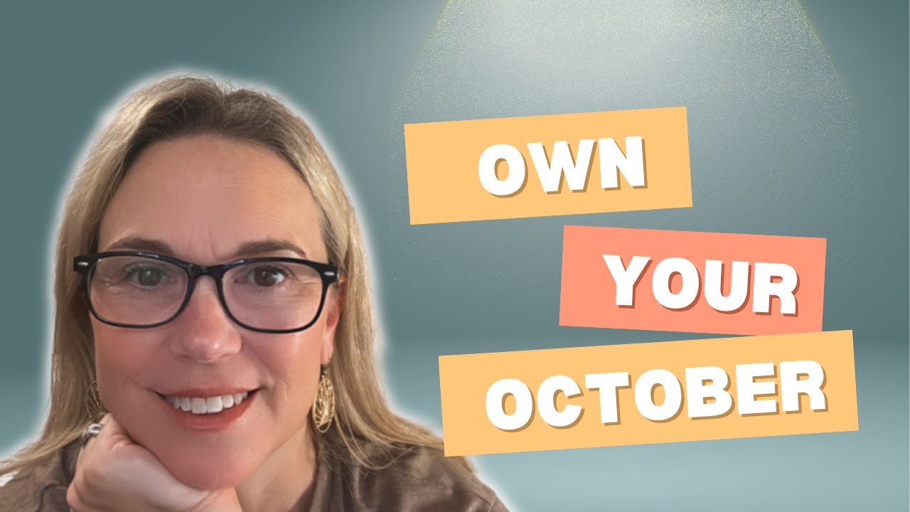 Owning October: Midlife Reflections on Slowing Down and Finding Joy