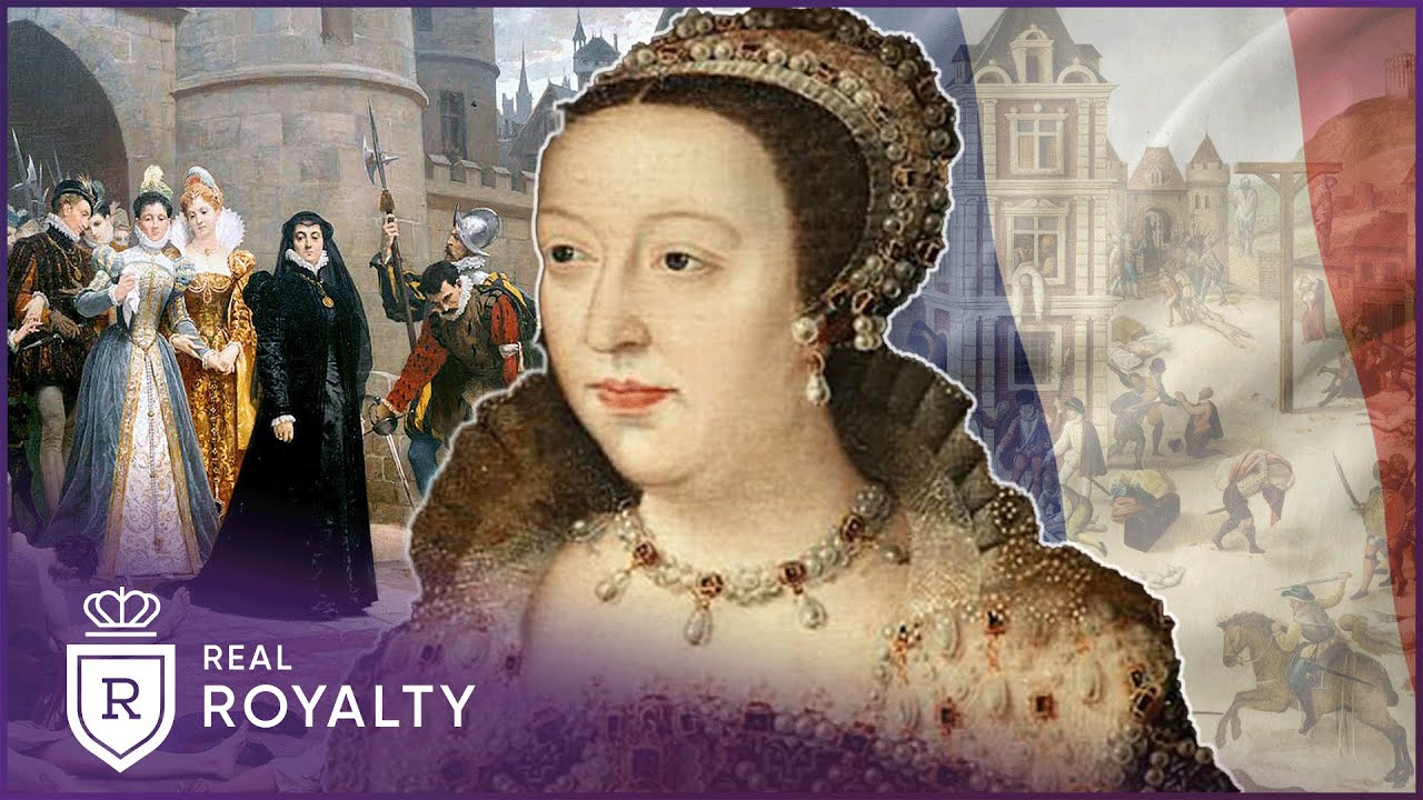Why Was Catherine de Medici Known As The Black Queen Of France?