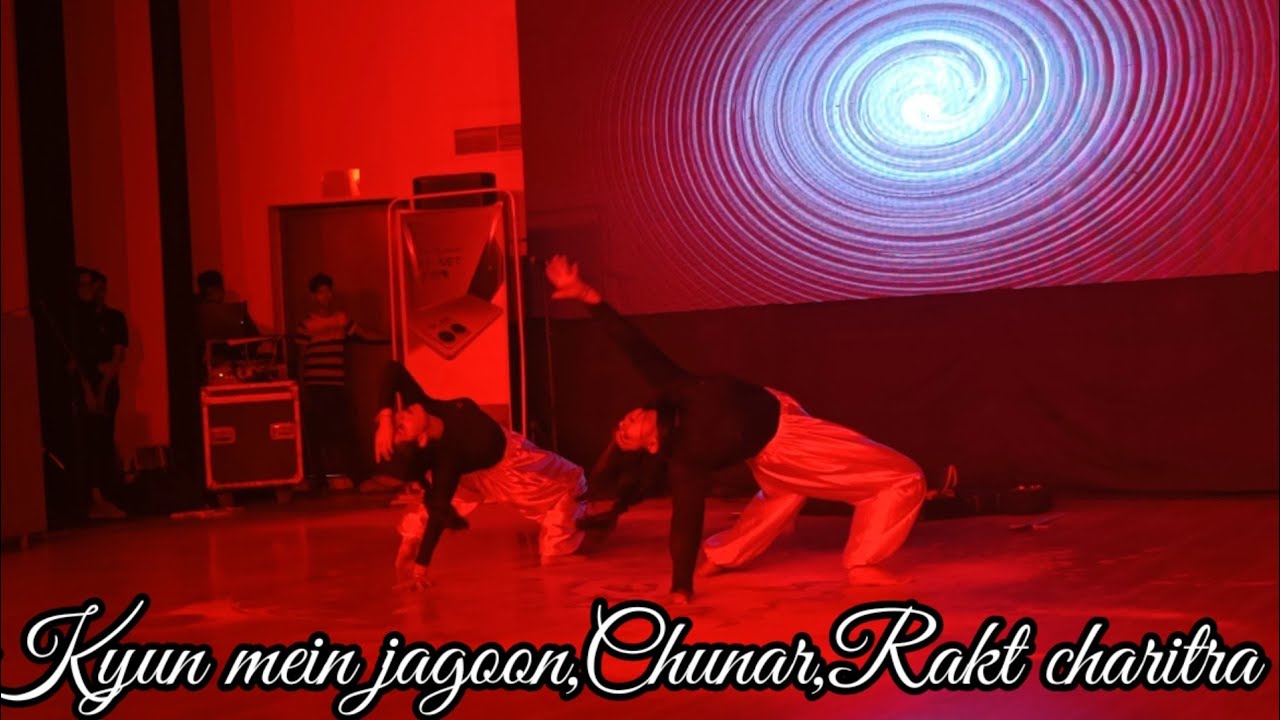 Drishti and shiffali performance on kyun mein jagoon,chunar,rakt charitra in Rape theme