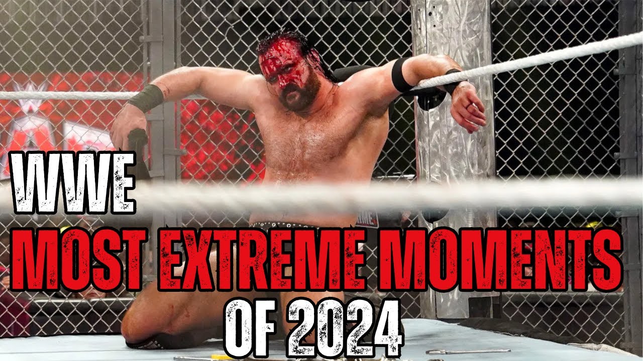 WWE Most Extreme Moments of 2024