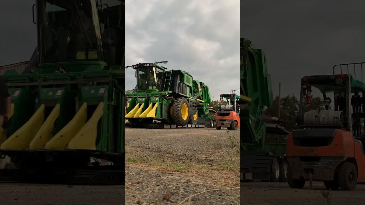 Time lapse assembly of our 7760 after transport from Tennessee !