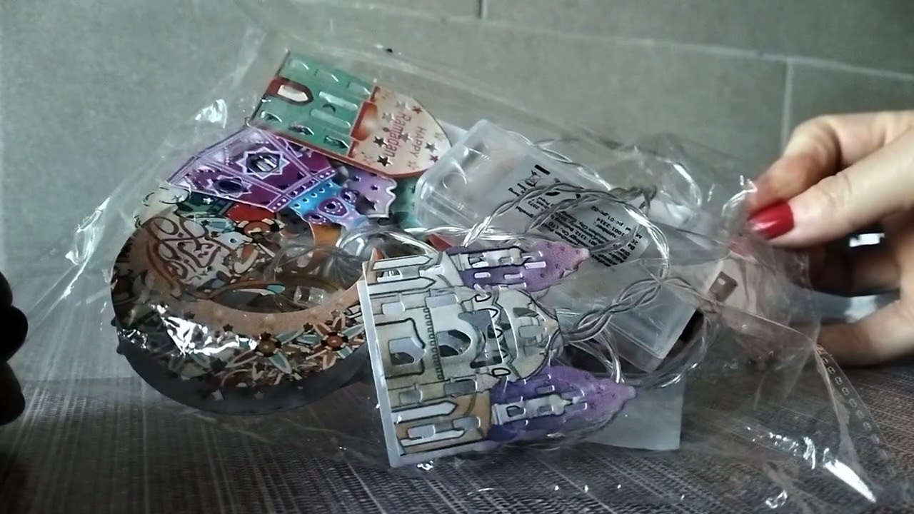 📦Temu #unboxing 📦✨ASMR Algérien✨#منتجات #temu #asmr 😍