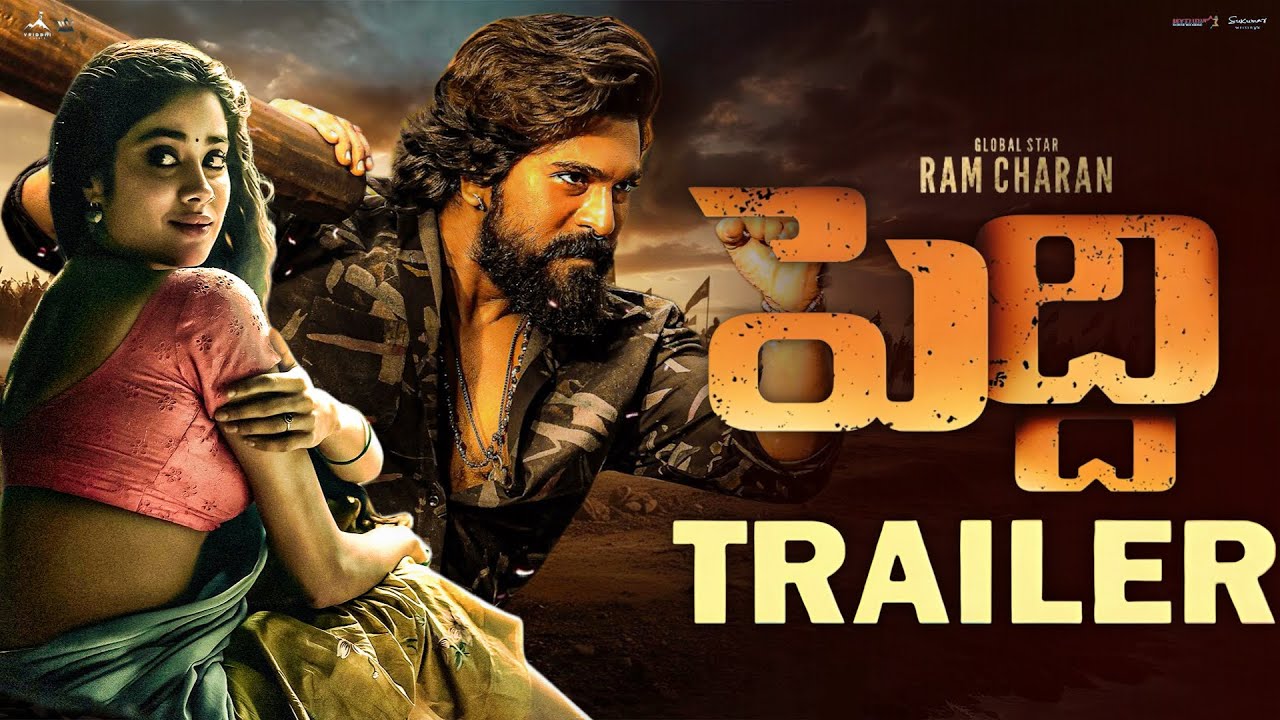 Peddi First Trailer | Ram Charan | Janhvi Kapoor | Ram Charan Peddi Trailer  