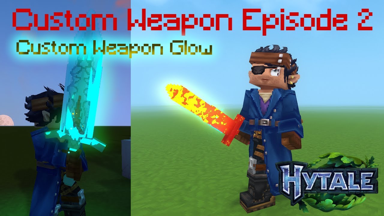 Hytale Tutorial: Custom Weapon Glowing