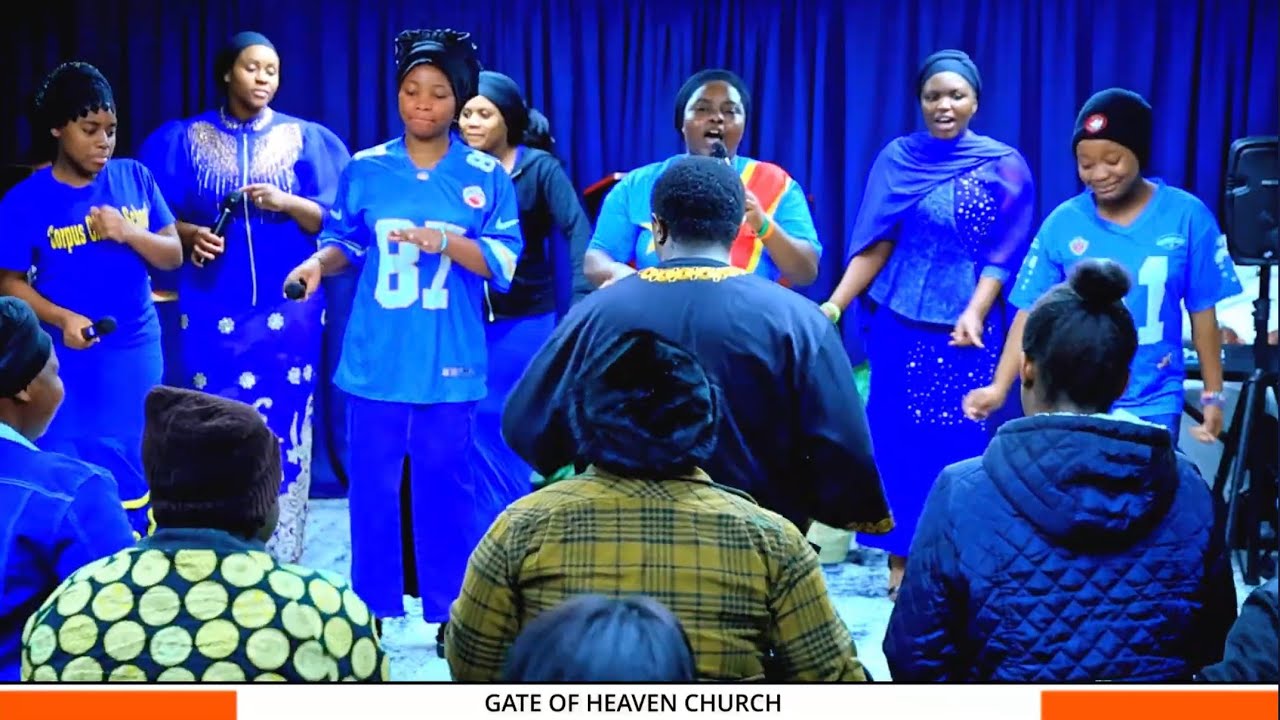 PART 2: SIFA NA MAABUDU || GATE OF HEAVEN CHURCH