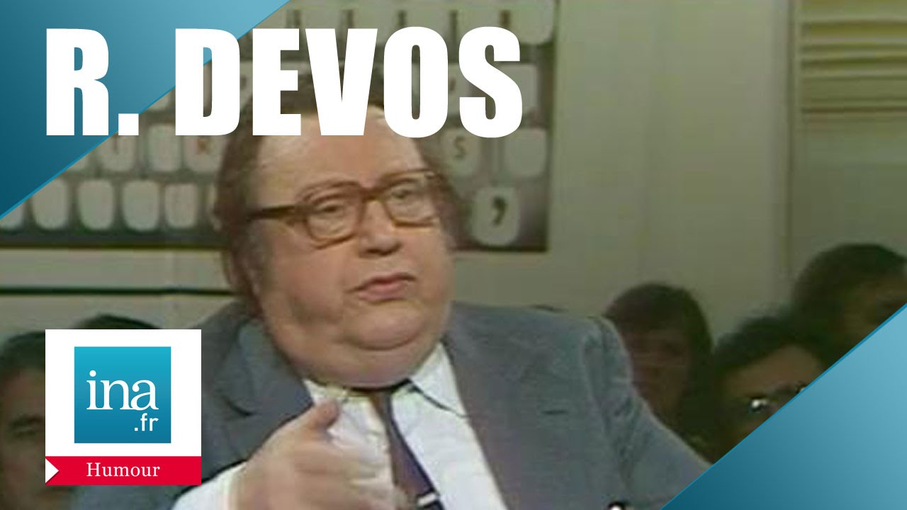 Apostrophes : Raymond Devos 