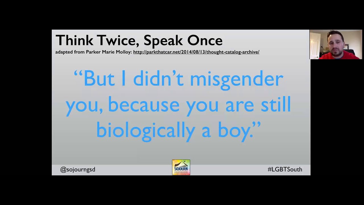 Being an Ally