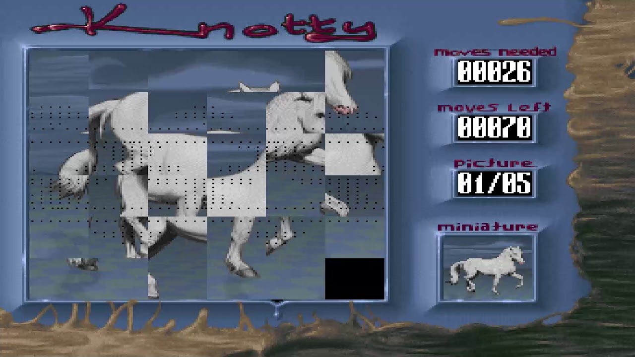 AMIGA REUPLOAD Knotty 1994 EMT Design AMIGA AGA PD a5 adf zip FROM 3927 DMS