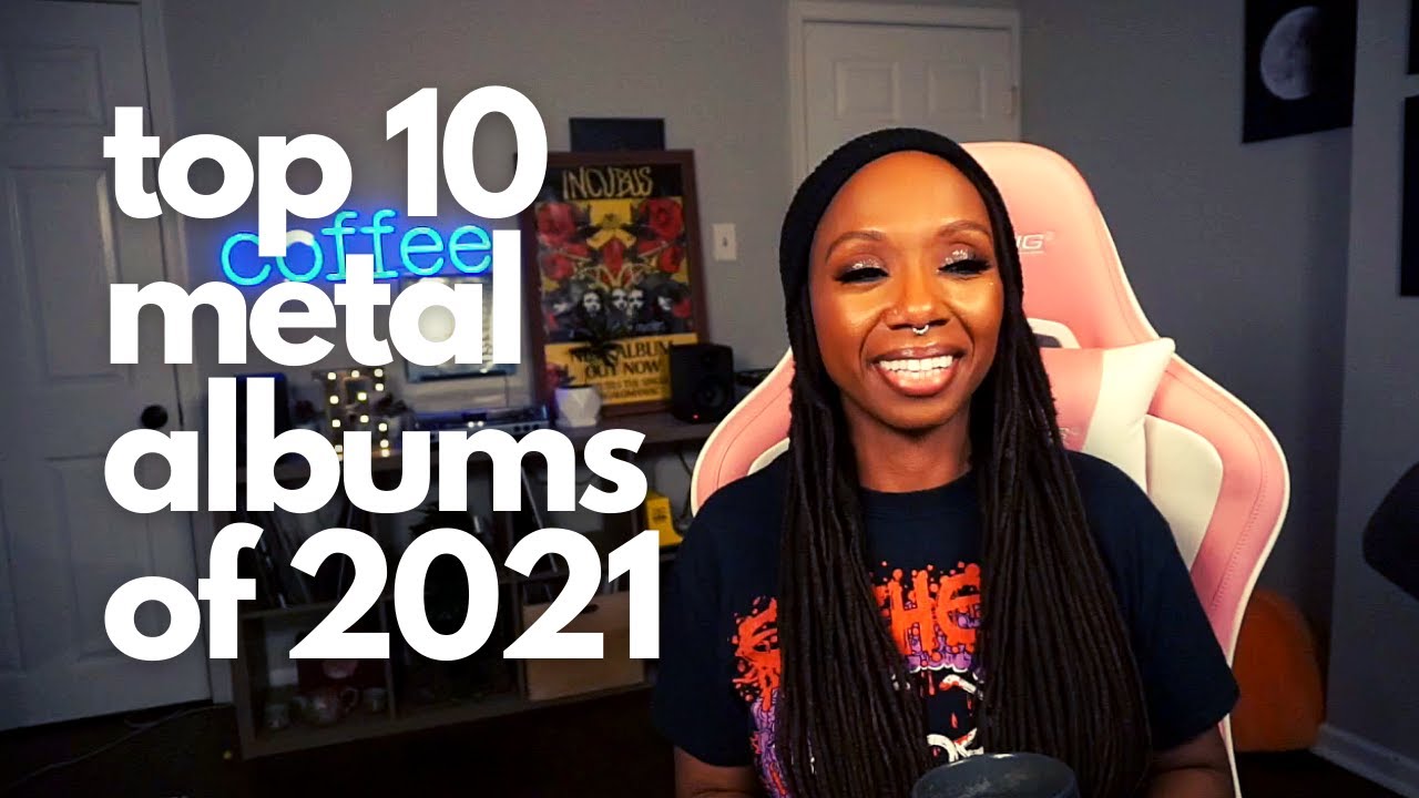 My Top 10 Metal Albums of 2021